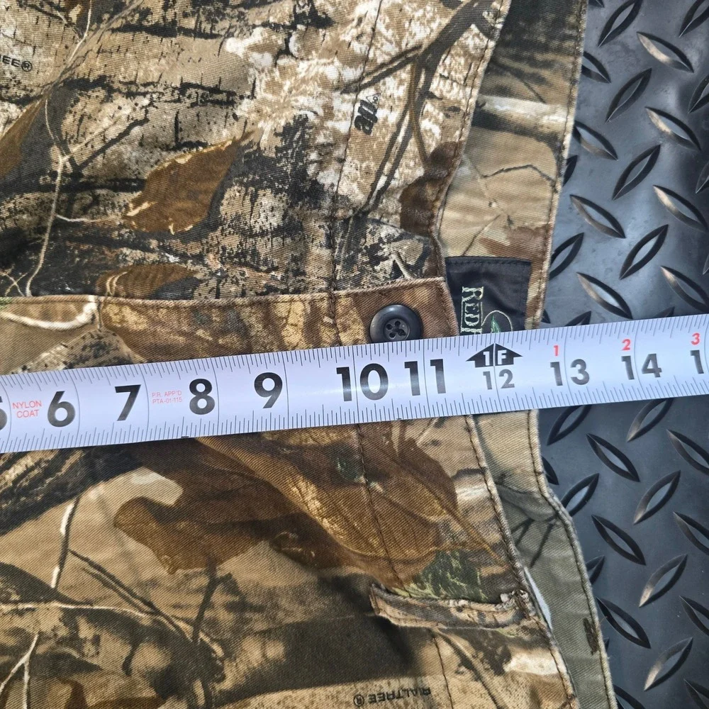 RedHead Mens Realtree Camo Cargo‎ Pants Large Adjustable Waist Hunting Outdoor